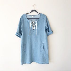 Jack by B.B. Dakota chambray tunic dress!